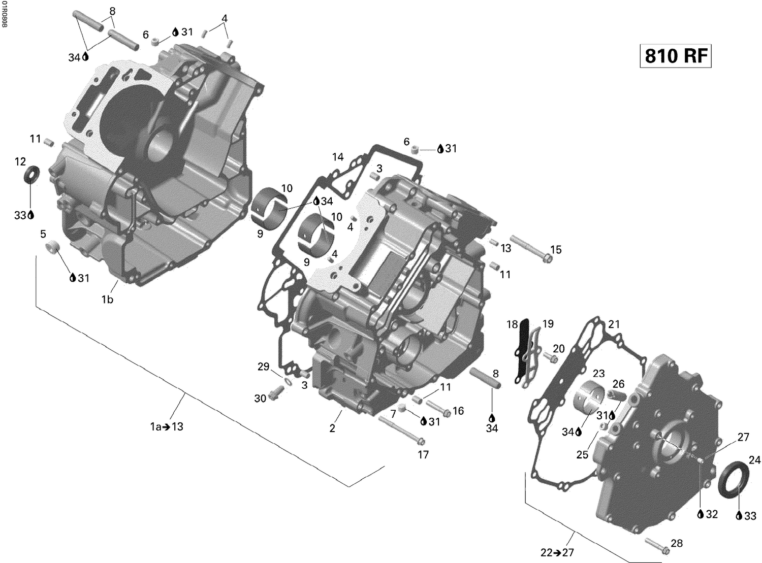 01- Crankcase
