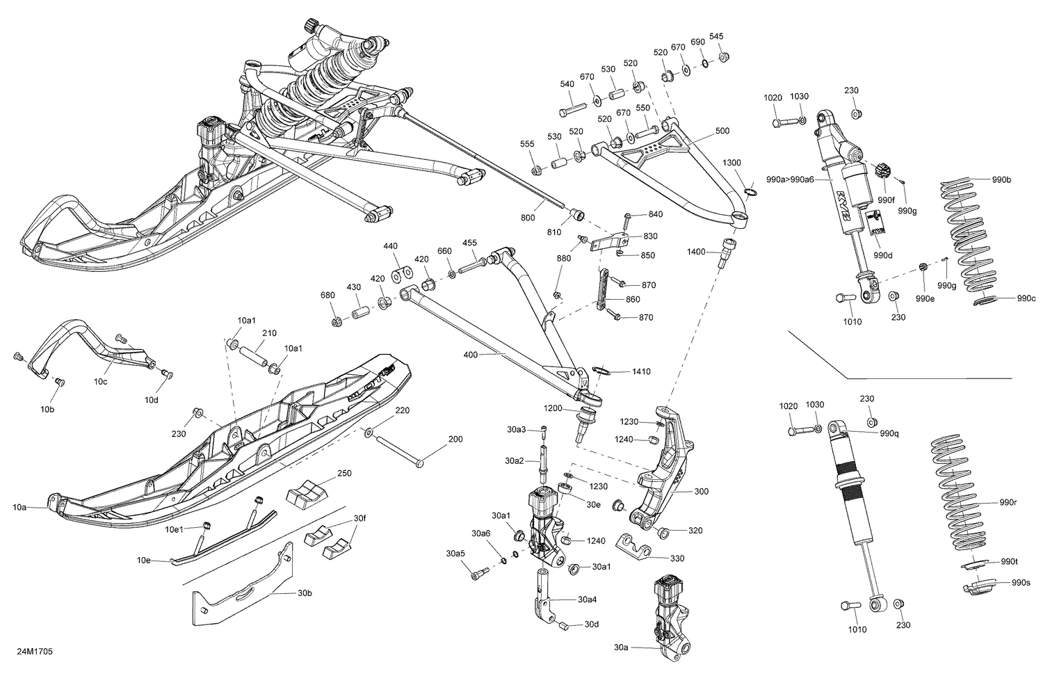 07- Front Suspension And Ski