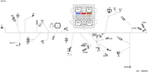 08- Electric - Main Harness - 710010292 Schematic