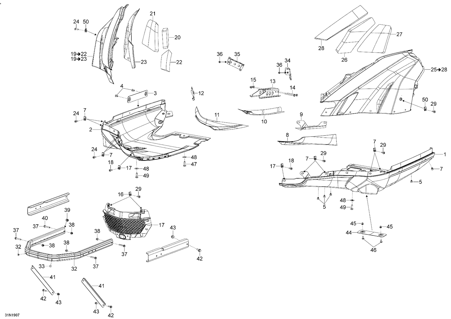 09- Body - Bottom Pan - WT