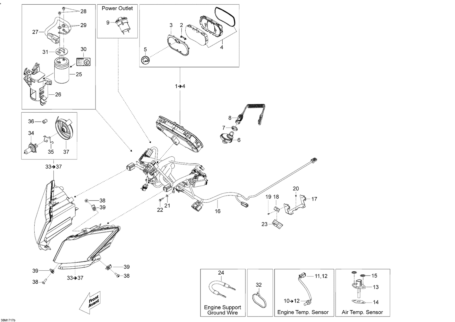 10- Electrical System - 600HO E-TEC