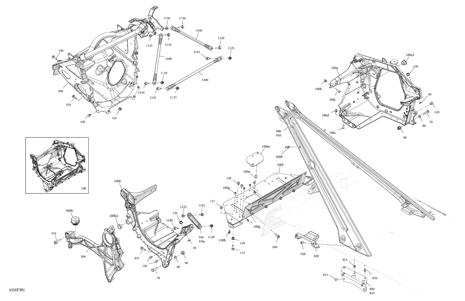 06- Frame - System - Front Section