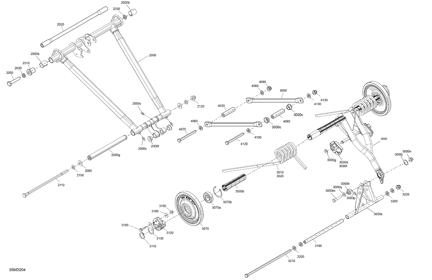 05- Suspension - Rear - Upper Section