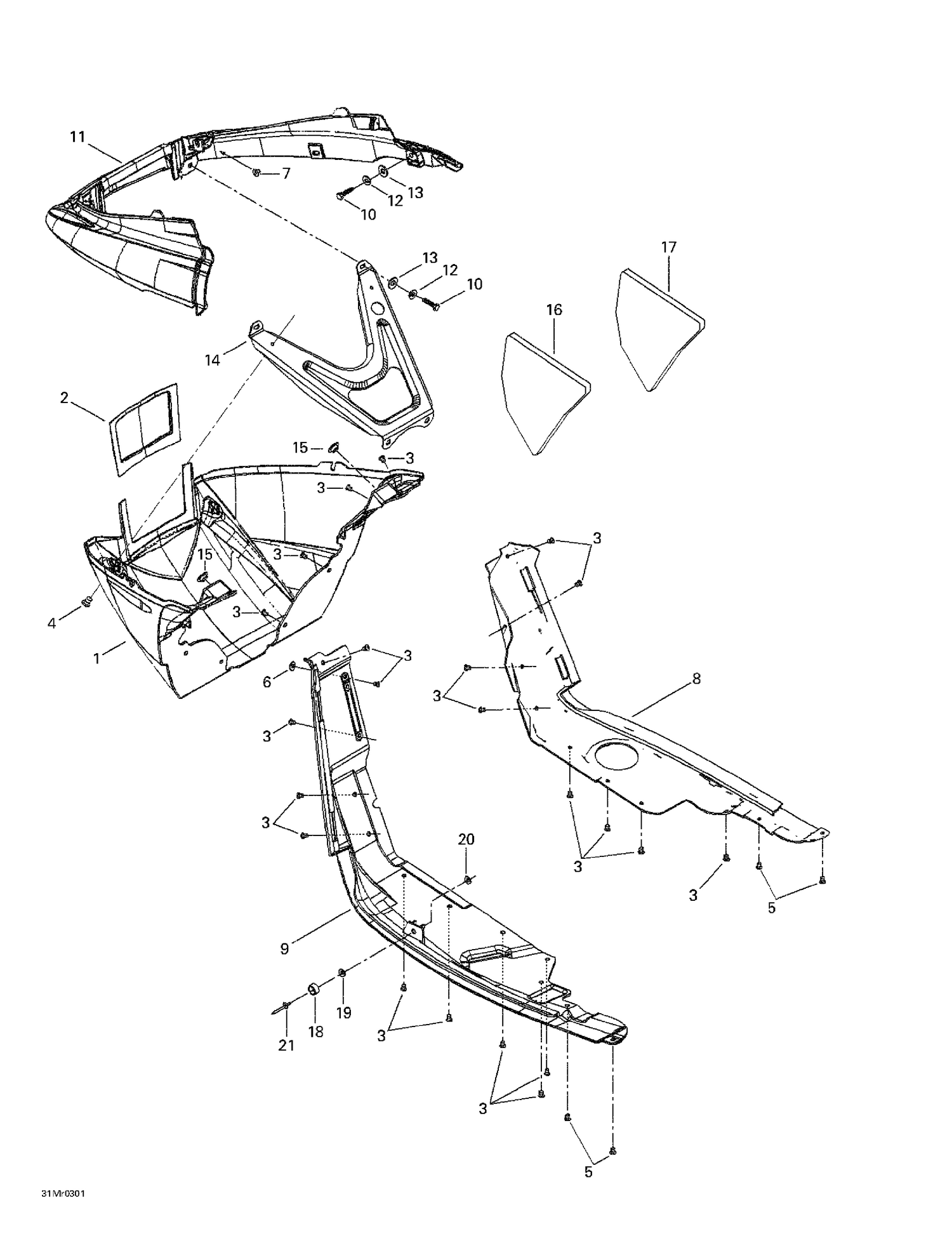Assembly diagram