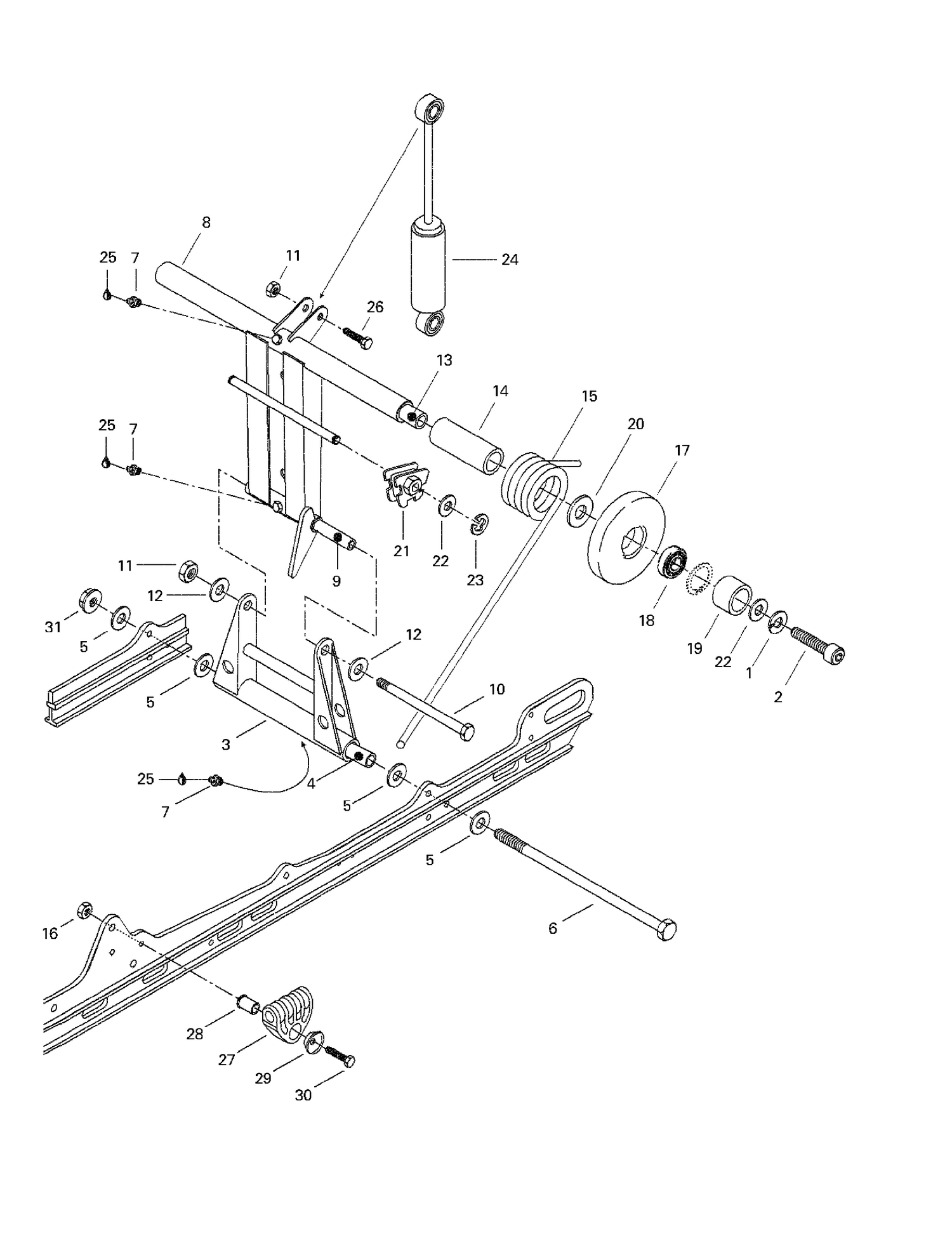 08- Rear Arm, Rear Suspension
