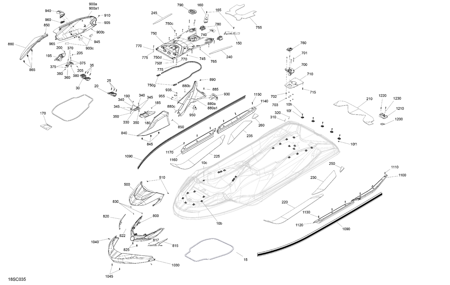 Assembly diagram