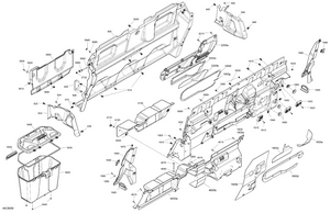 07- Cab Interior - Back Wall Schematic
