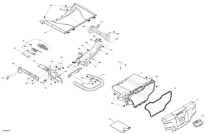 07- Body - Front Storage Tray Schematic