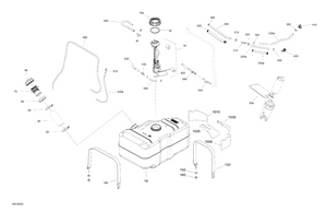 02- Engine - Fuel - No Evap System Schematic