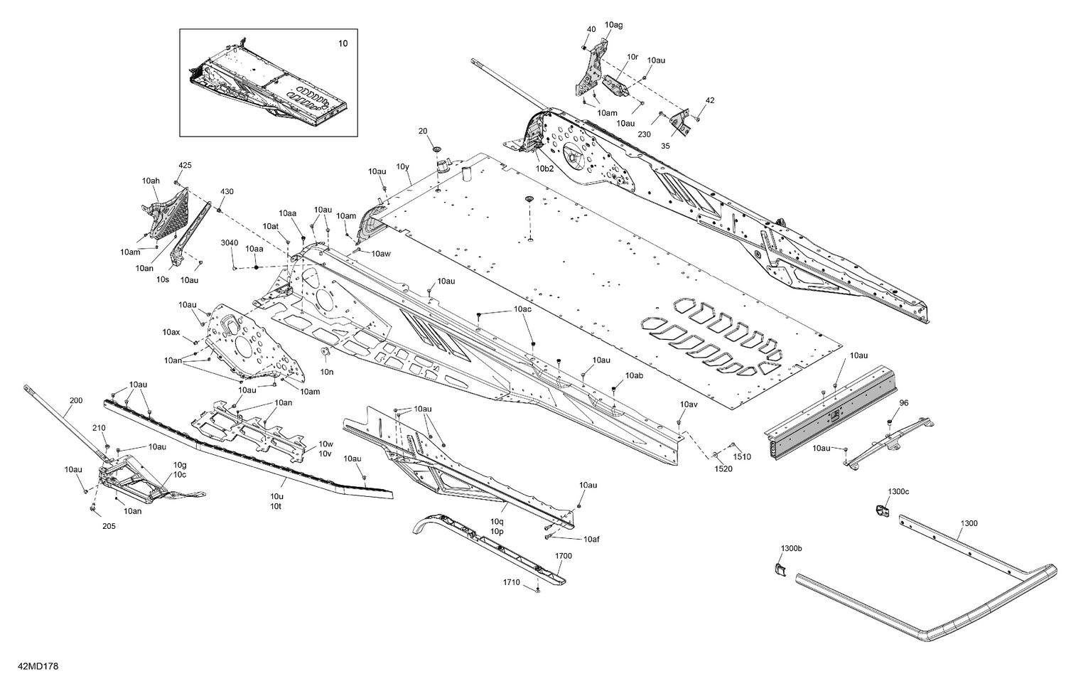 06- Frame - System - Rear Section
