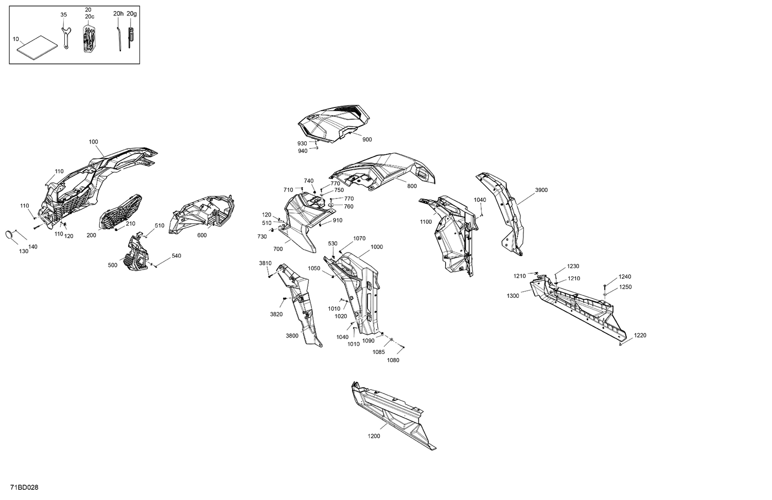 Assembly diagram