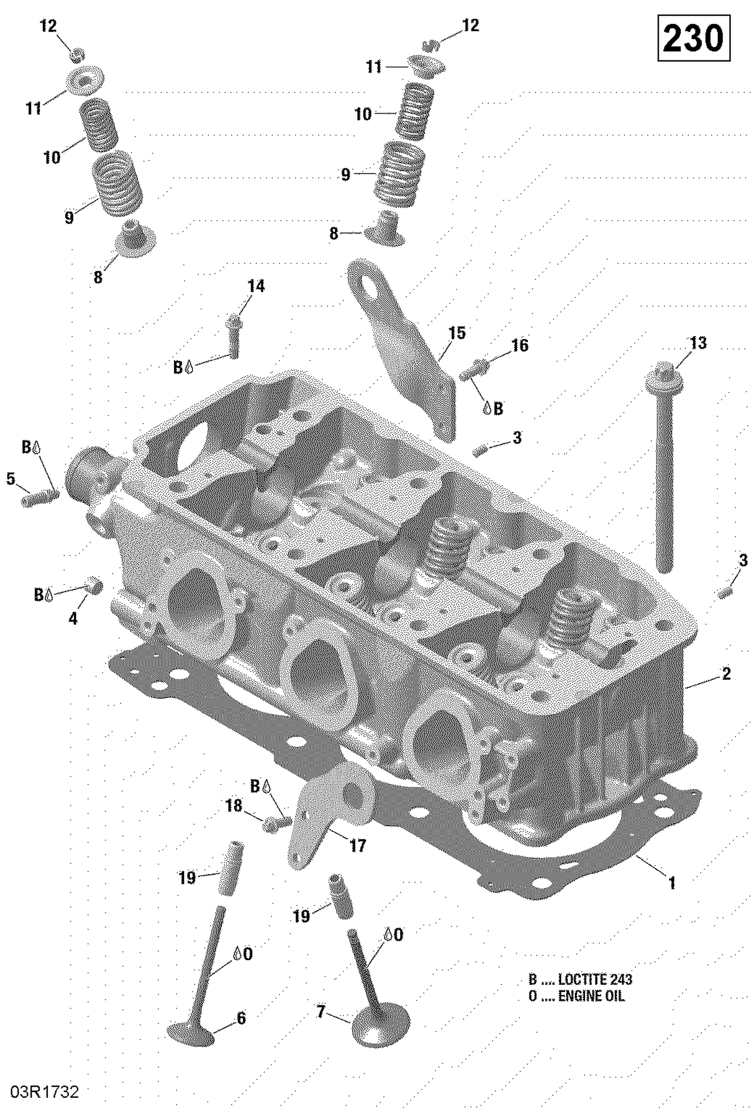 01- Cylinder Head - 230