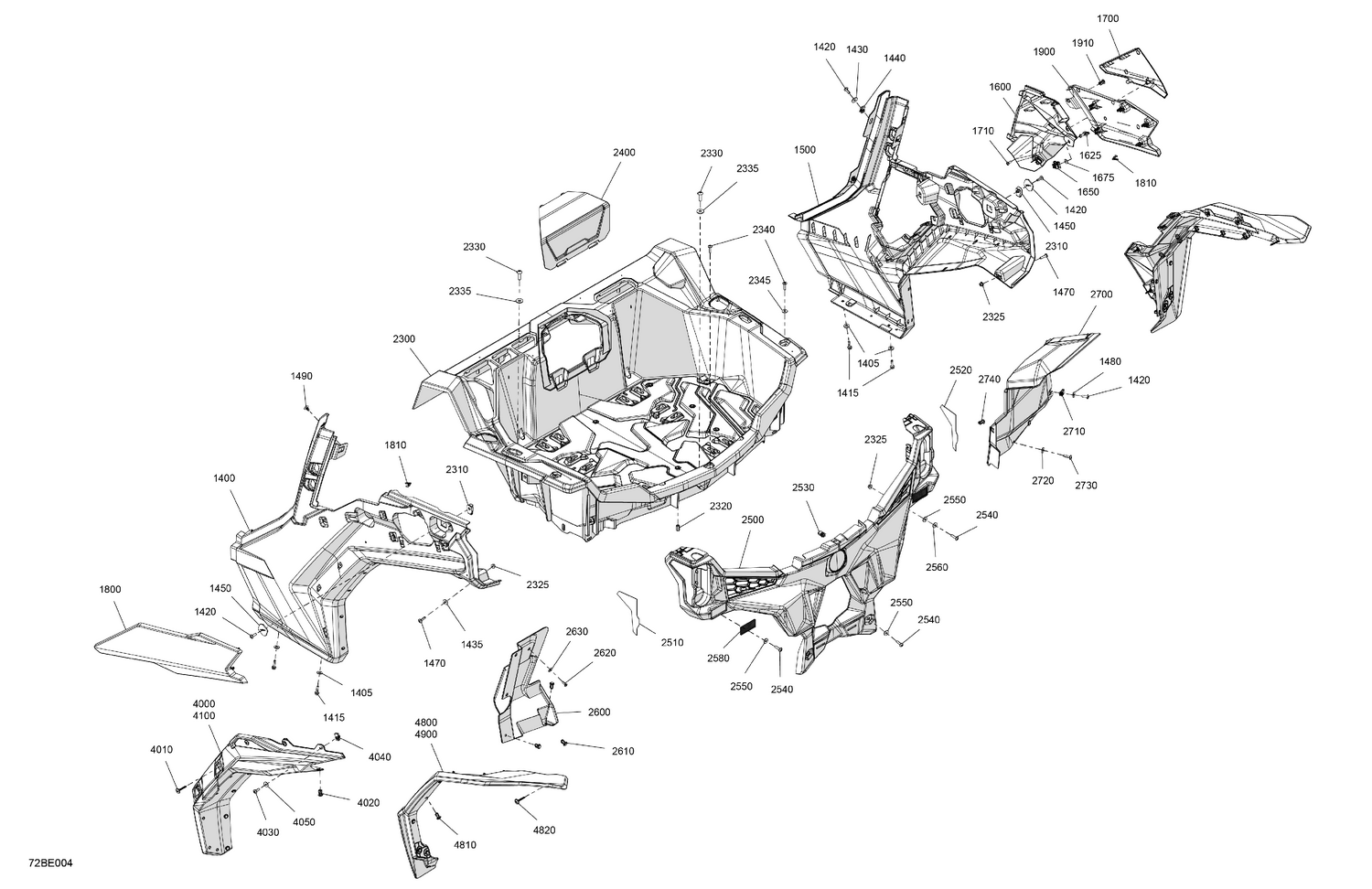 07- Body - Rear Section