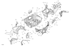 07- Body - Rear Section Schematic