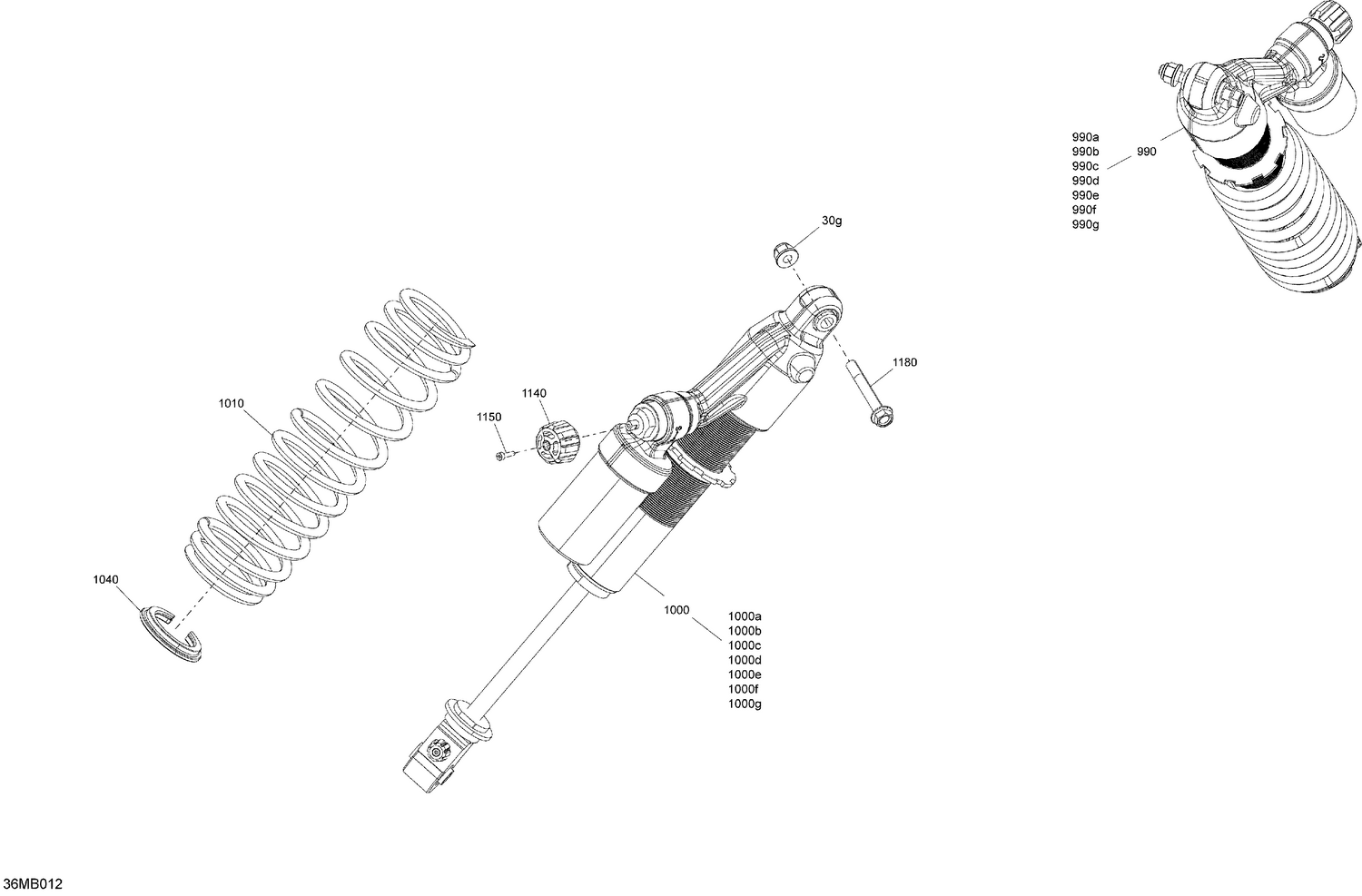 05- Suspension - Front Shocks