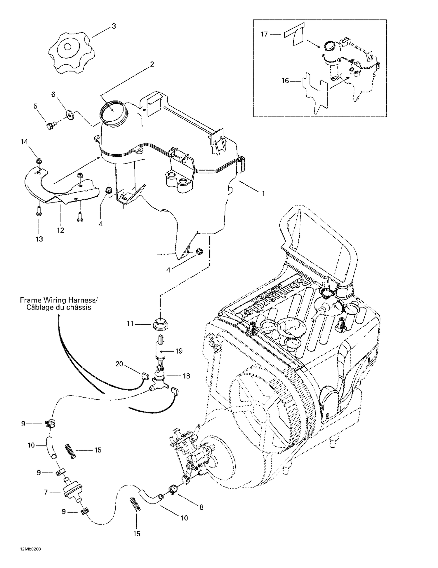 02- Oil Tank And Support