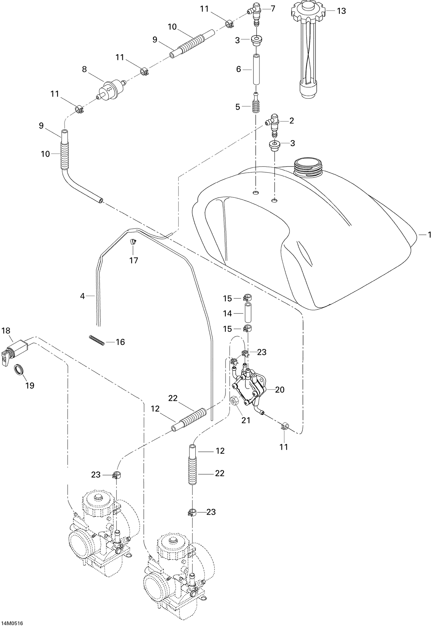 02- Fuel System 600WT