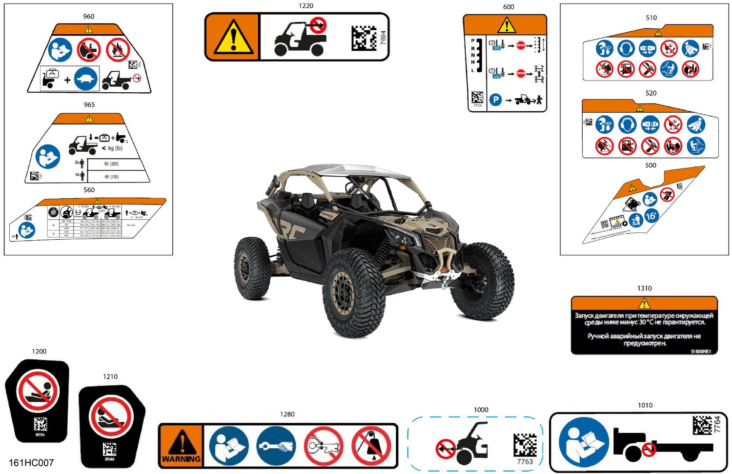 07- Body - Warning Decals
