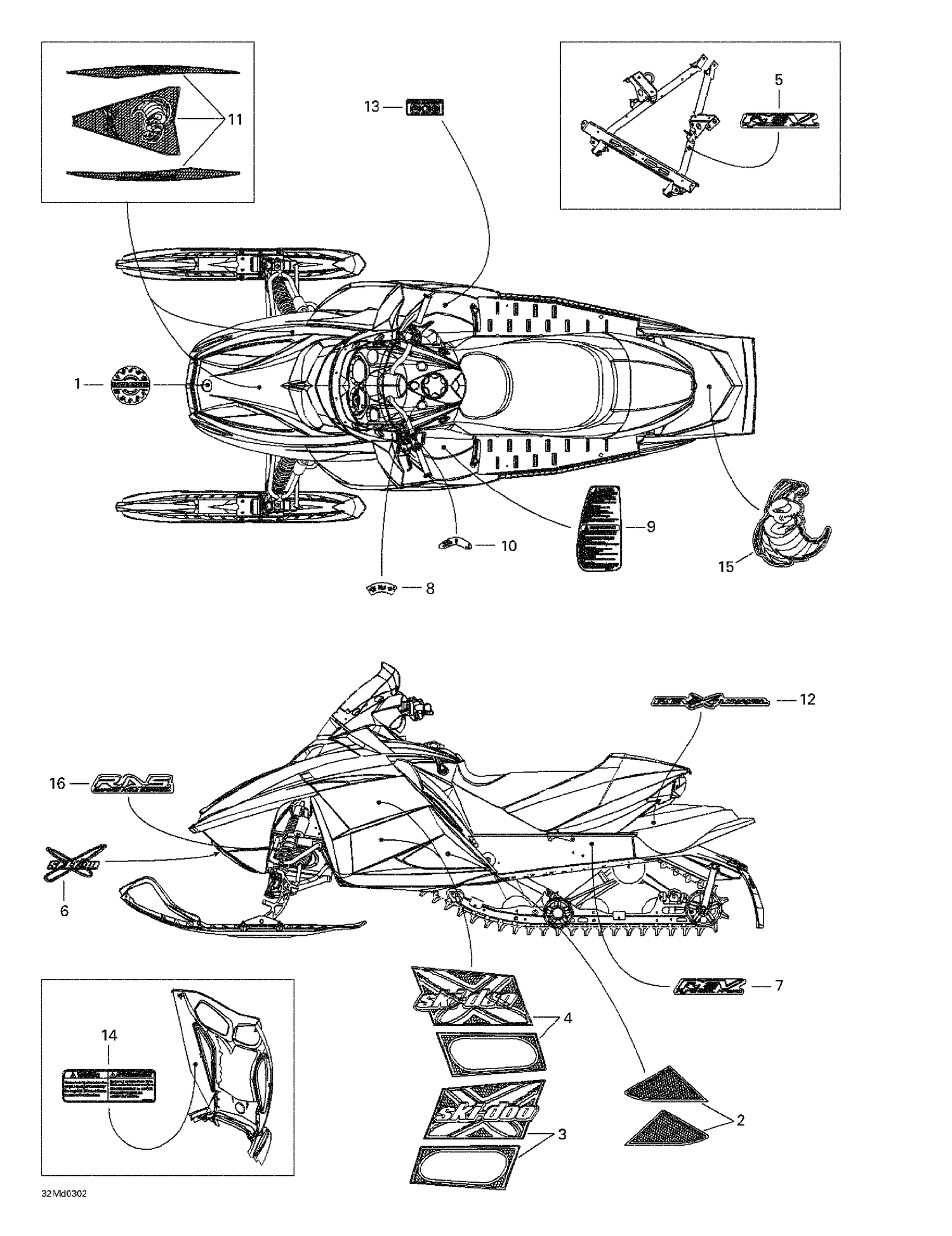 Assembly diagram