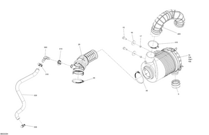 02- Engine - Air Intake Schematic