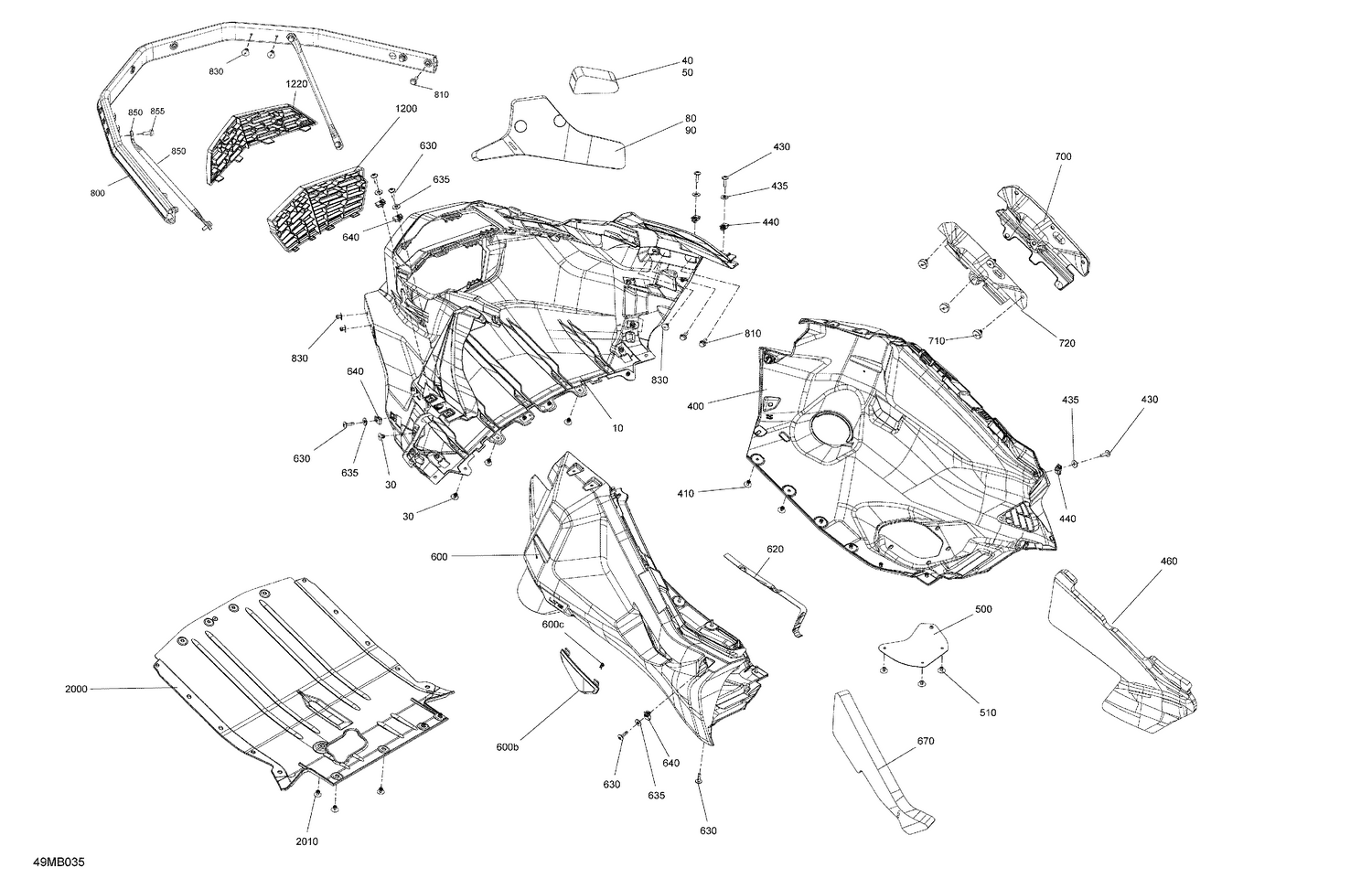 07- Body - Bottom Pan