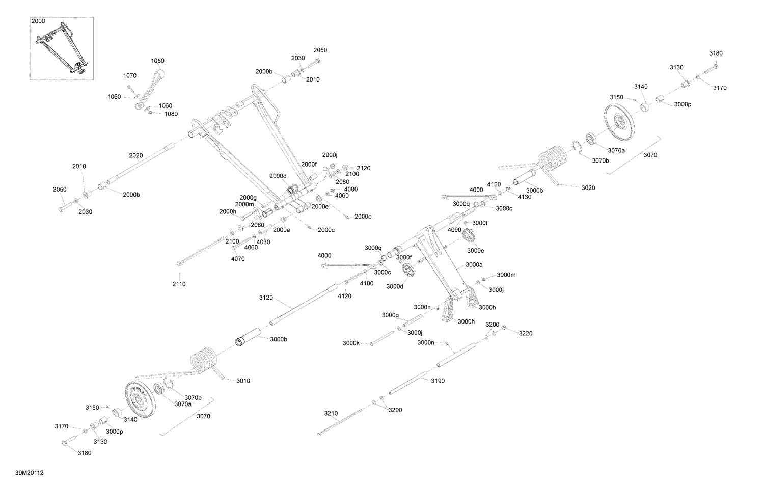 08- Suspension, Rear - Upper Section