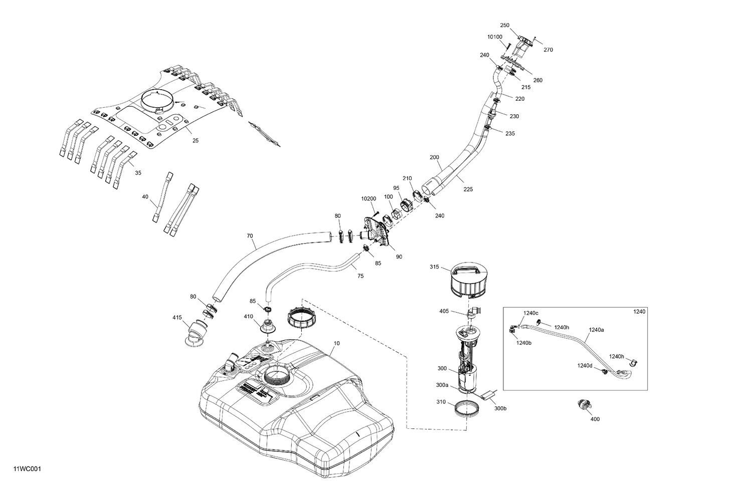 Assembly diagram