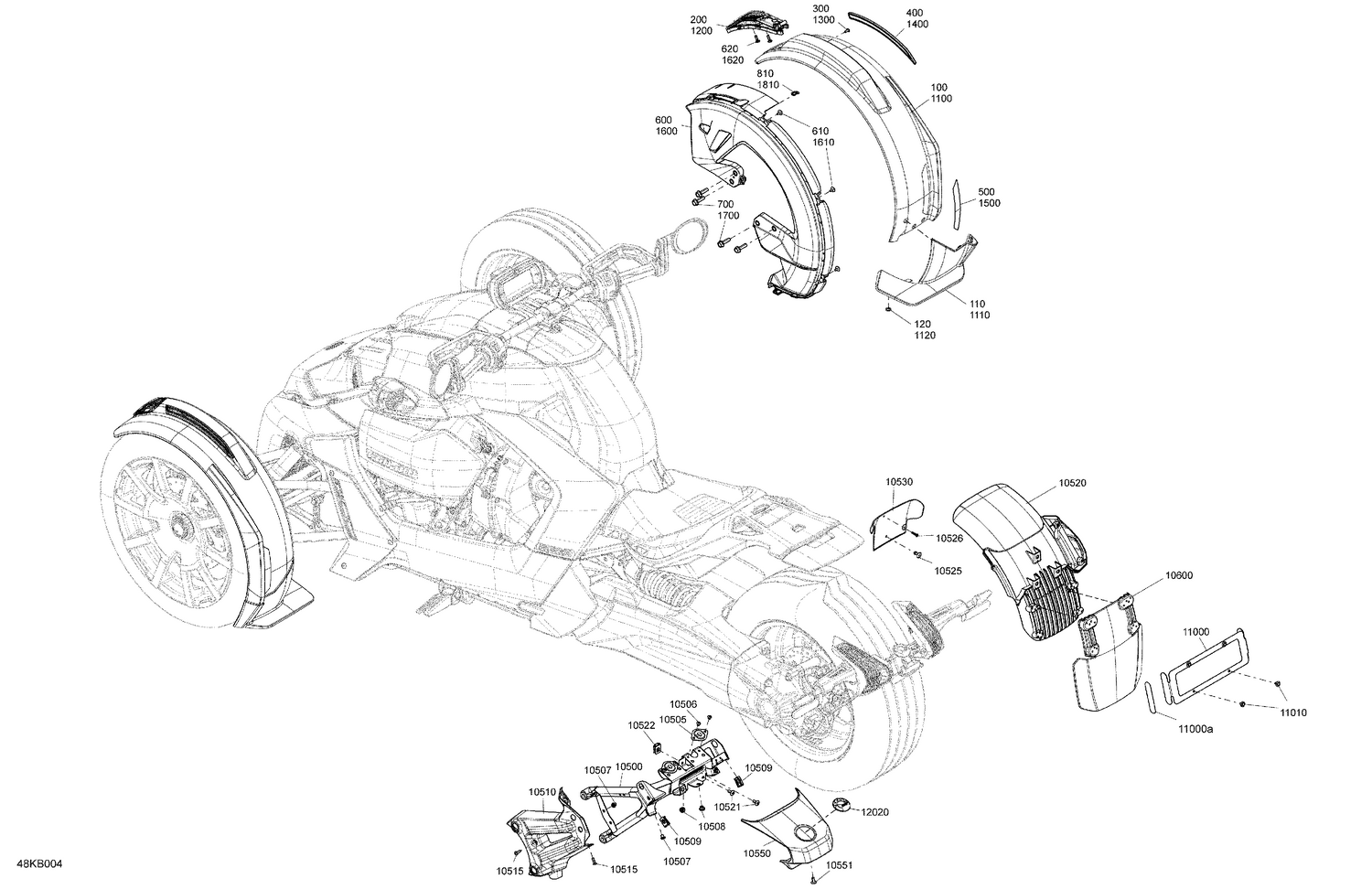 07- Body - Fender Kit