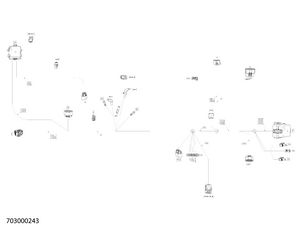 08- Electric - Main Harness - 710006747 Schematic