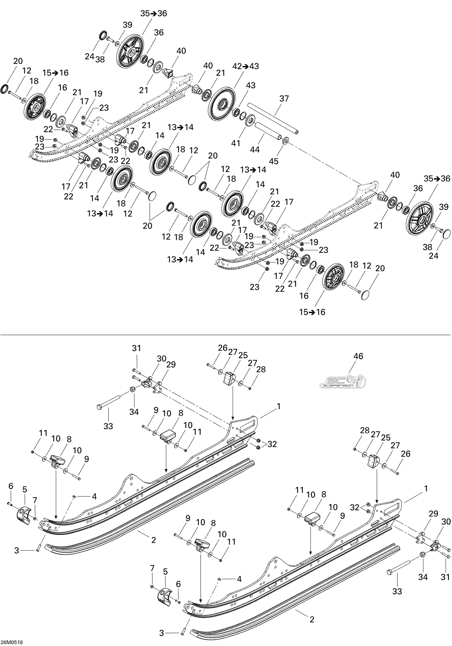 08- Rear Suspension