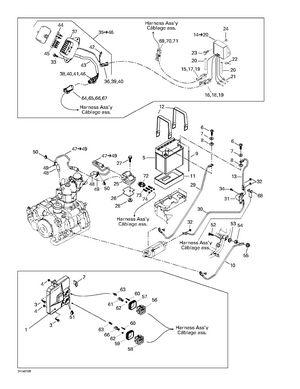 10- Battery And Electrical Accessories Schematic