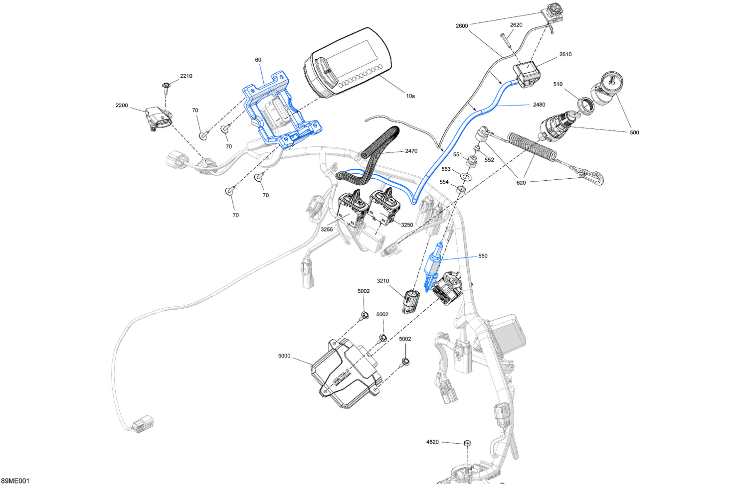 08- Electric - Upper Section