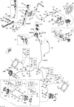 06- Hydraulic Brakes Schematic