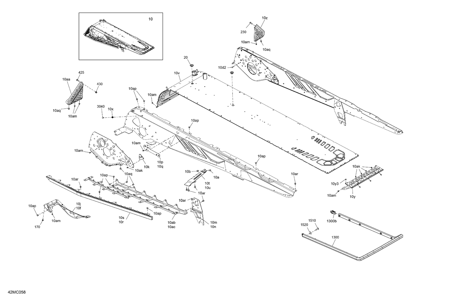 06- Frame - System - Rear Section