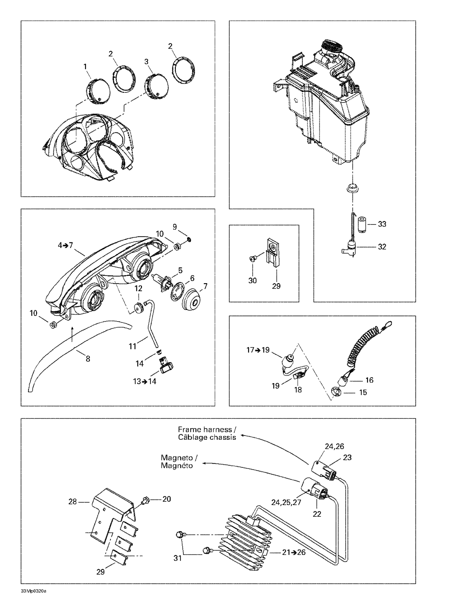 Assembly diagram