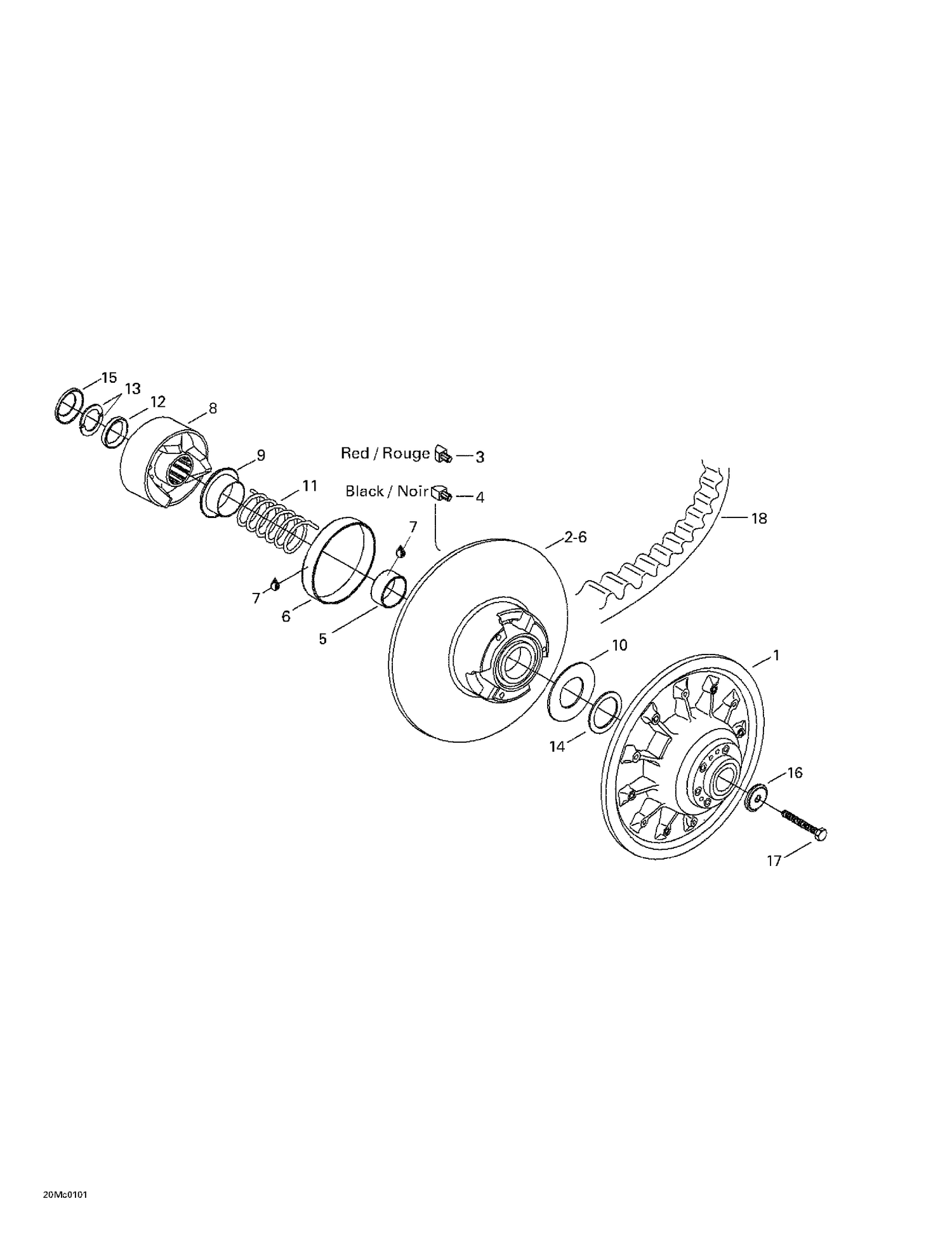 05- Driven Pulley