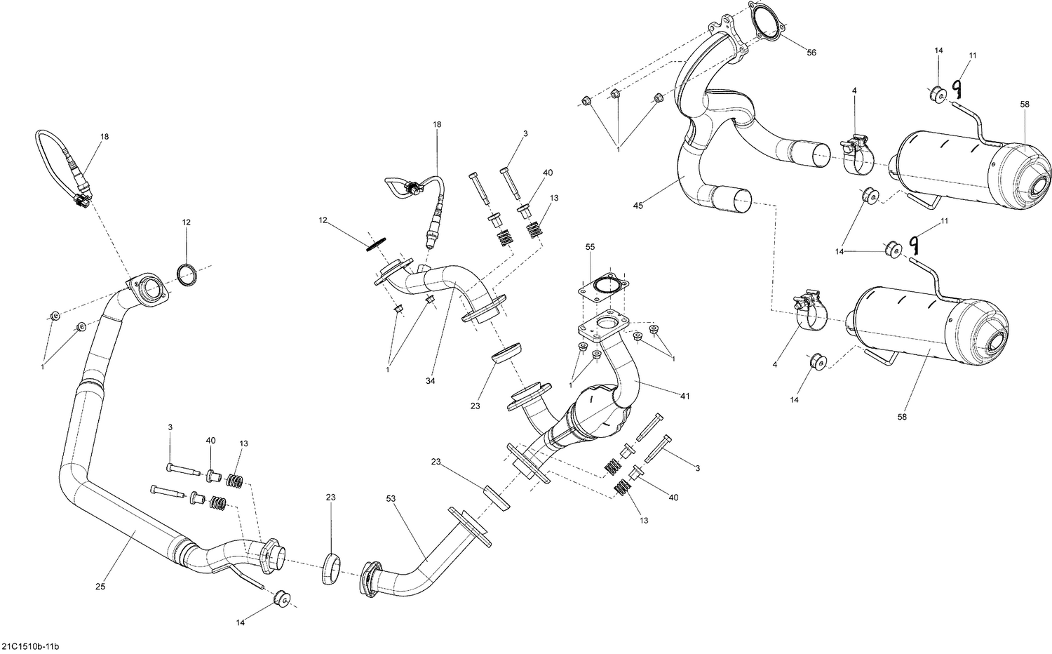 01- Exhaust System _Turbo_21C1511b