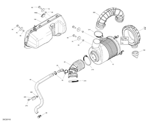 02- Engine - Air Intake - Evap Schematic