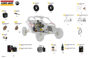 00- Service - Maintenance Parts & Fluids Schematic