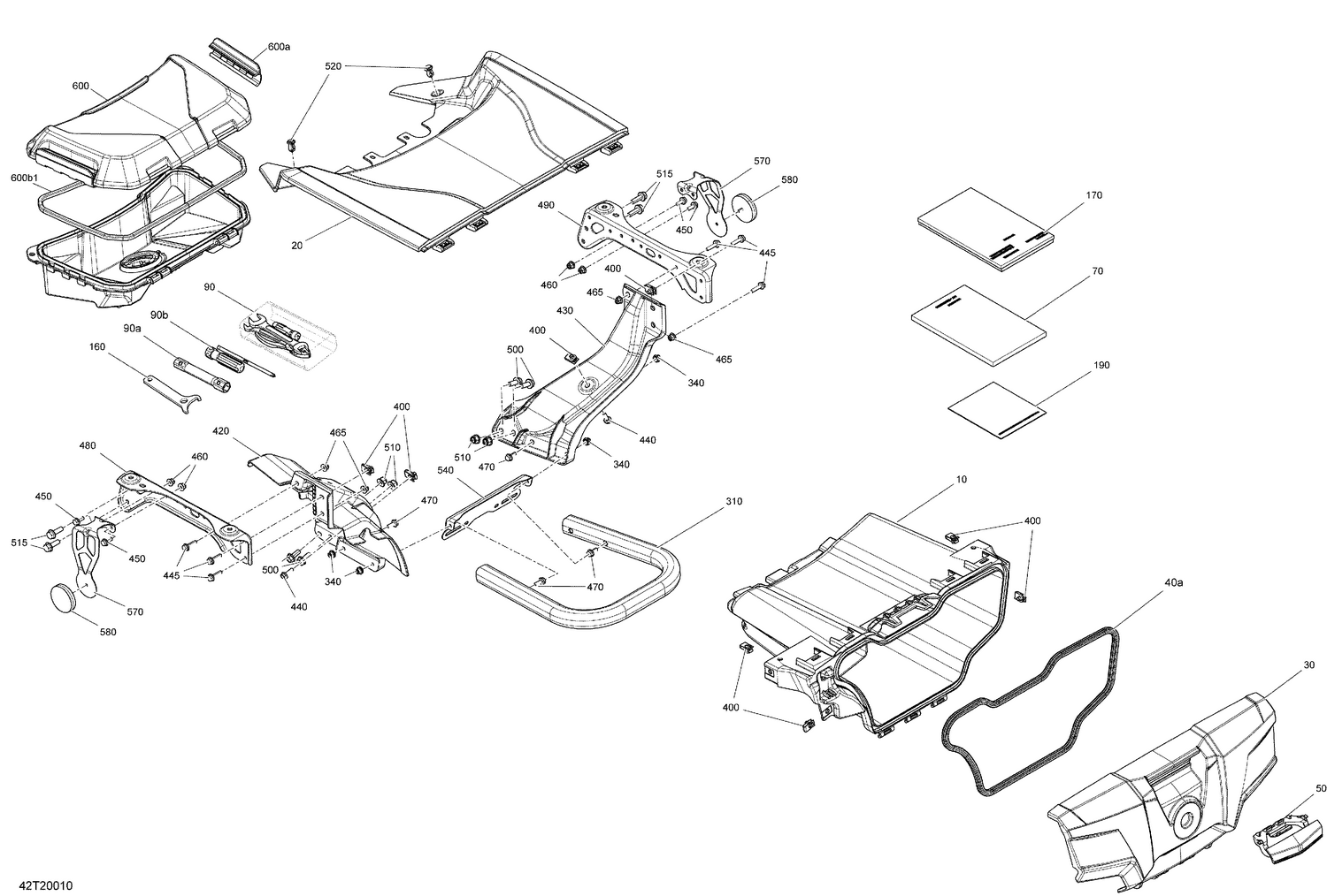 09- Front Storage Compartment