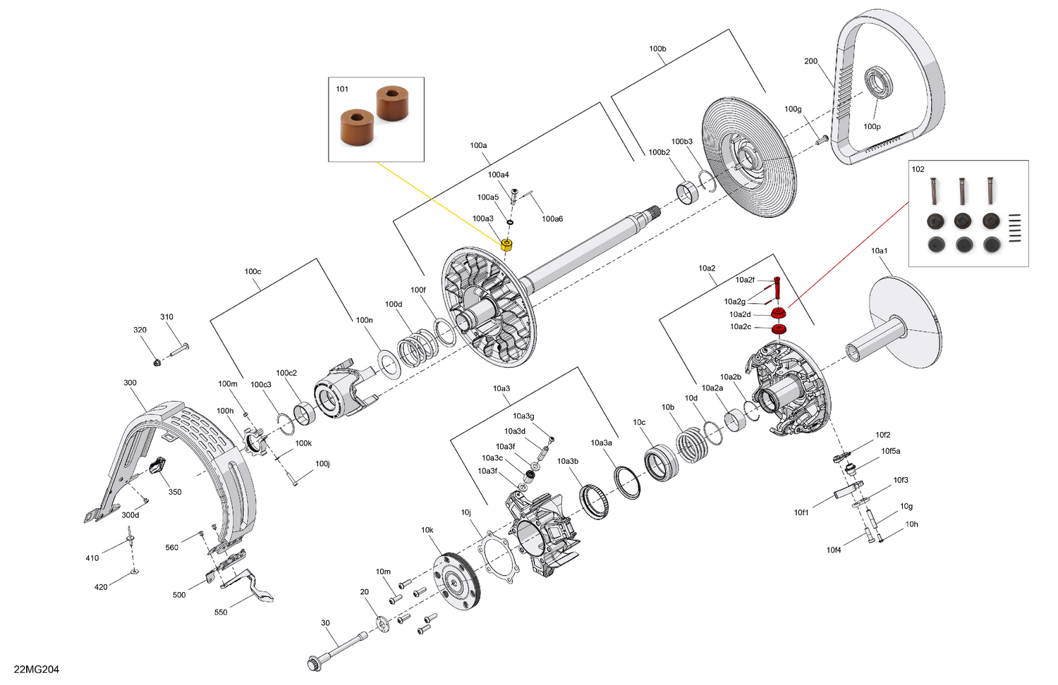 04- Drive - Pulley