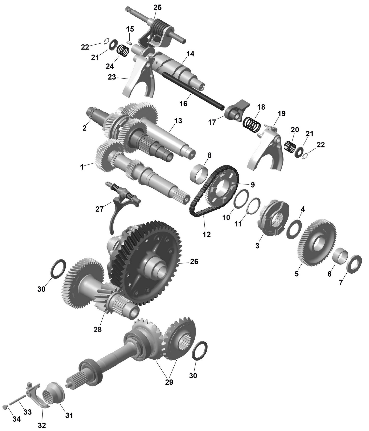 01- ROTAX - GearBox 2