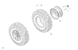 04- Drive - Front Wheels Schematic