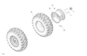 04- Drive - Rear Wheels Schematic