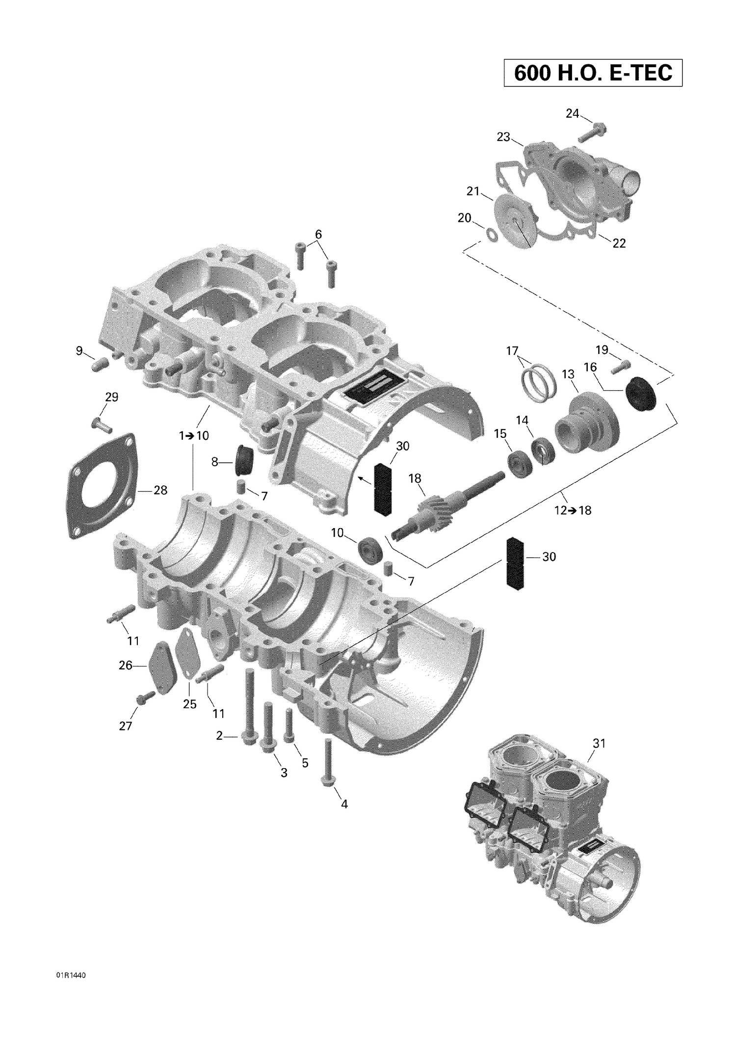 01- Crankcase