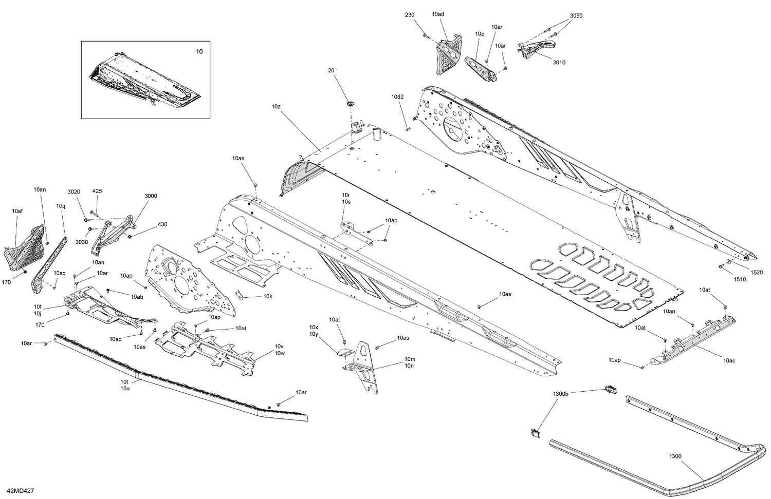 06- Frame - System - Rear Section