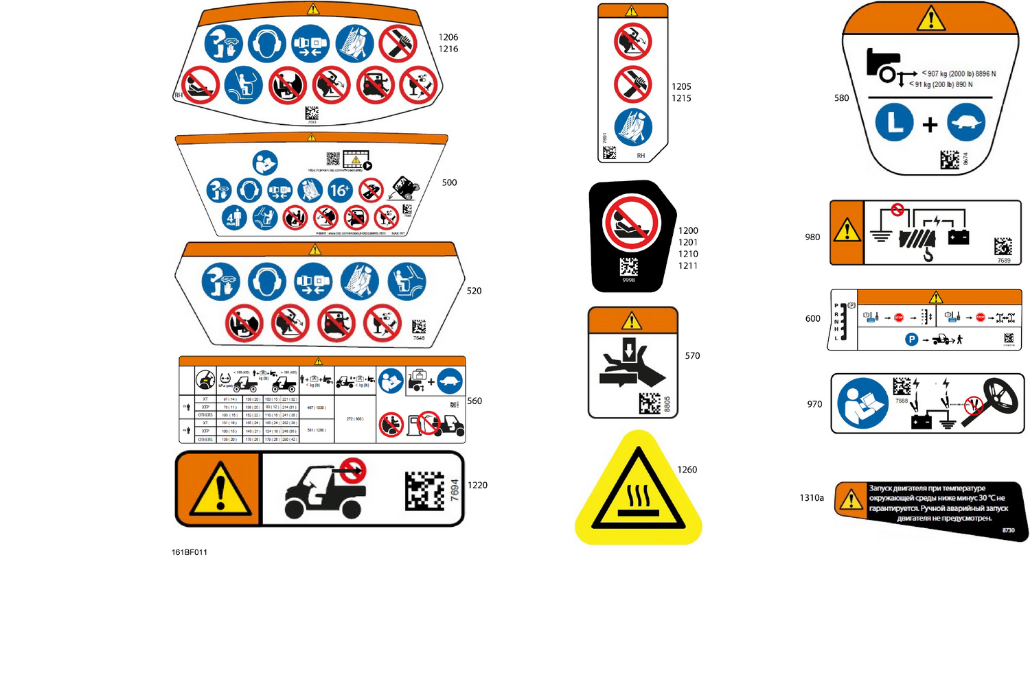 07- Body - Warning Decals