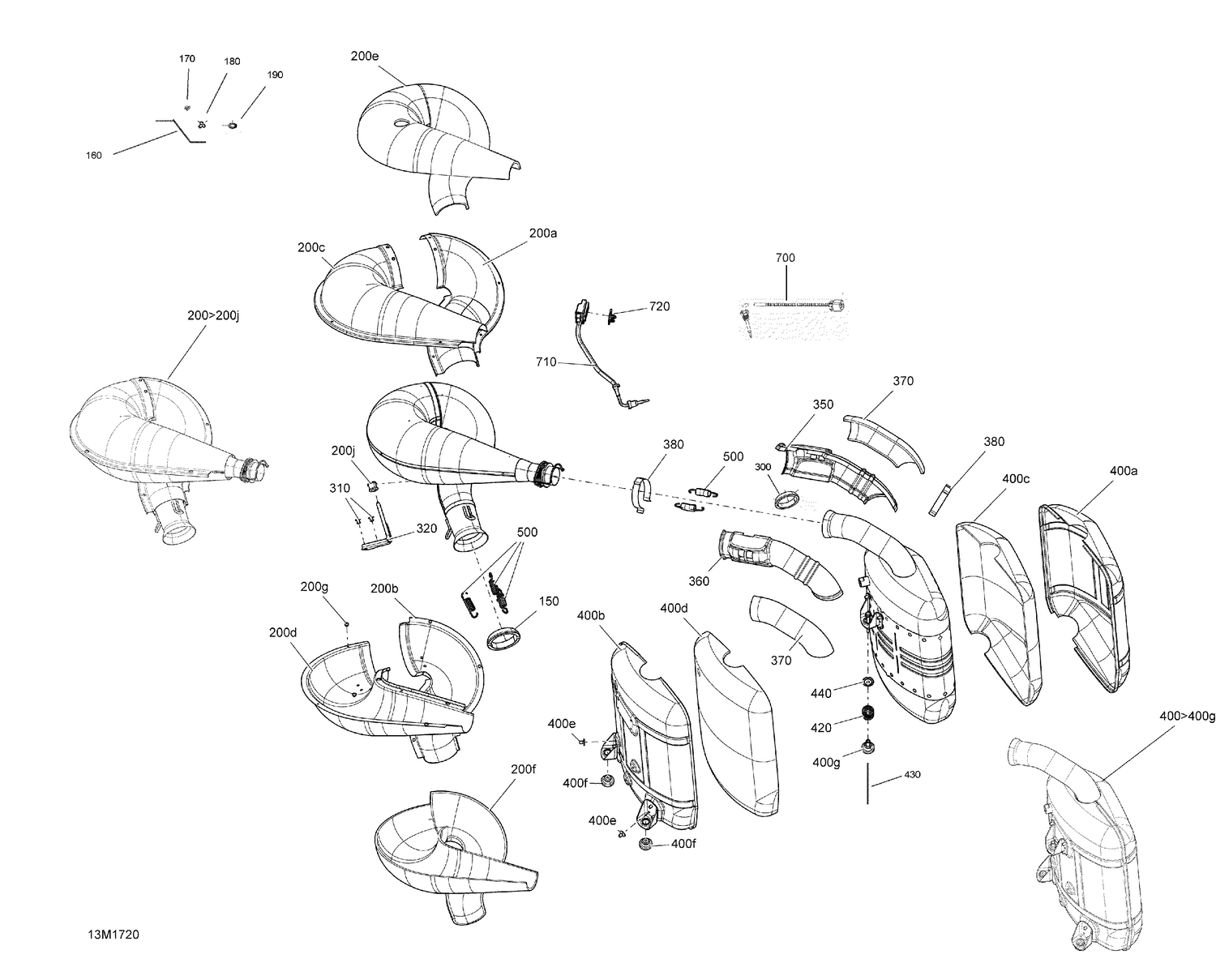 01- Exhaust System - All Models