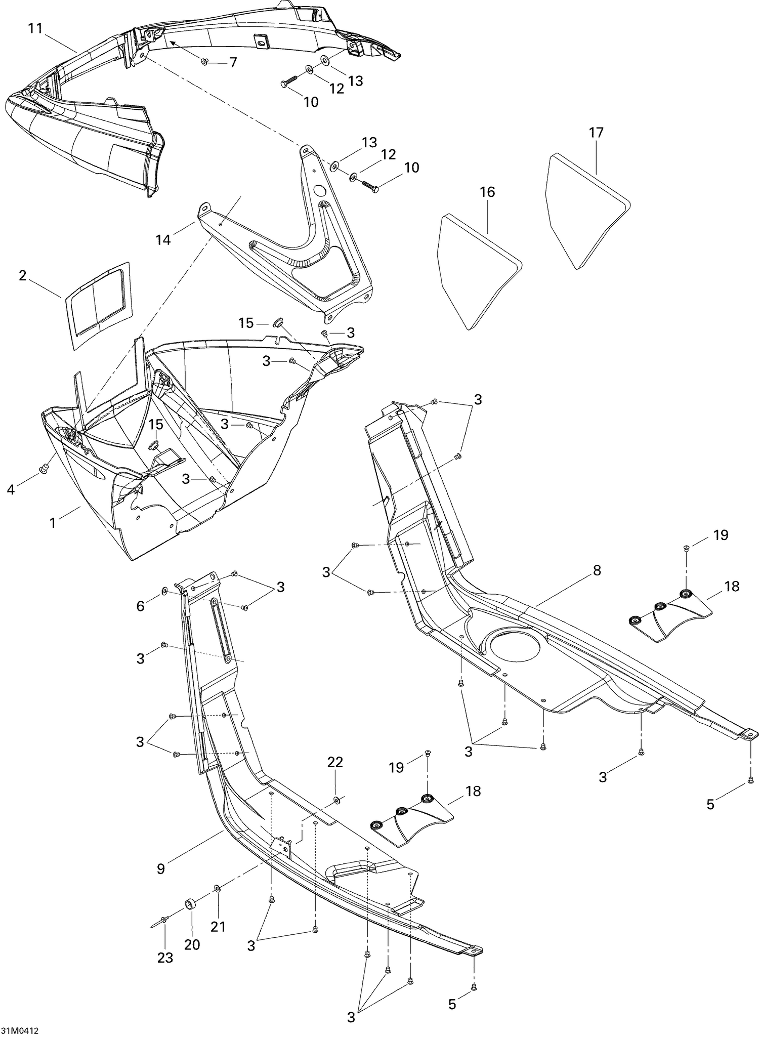 Assembly diagram