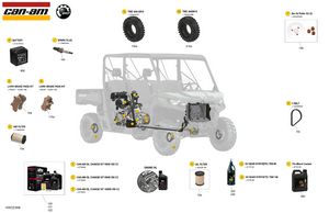 00- Service - Maintenance Parts & Fluids Schematic